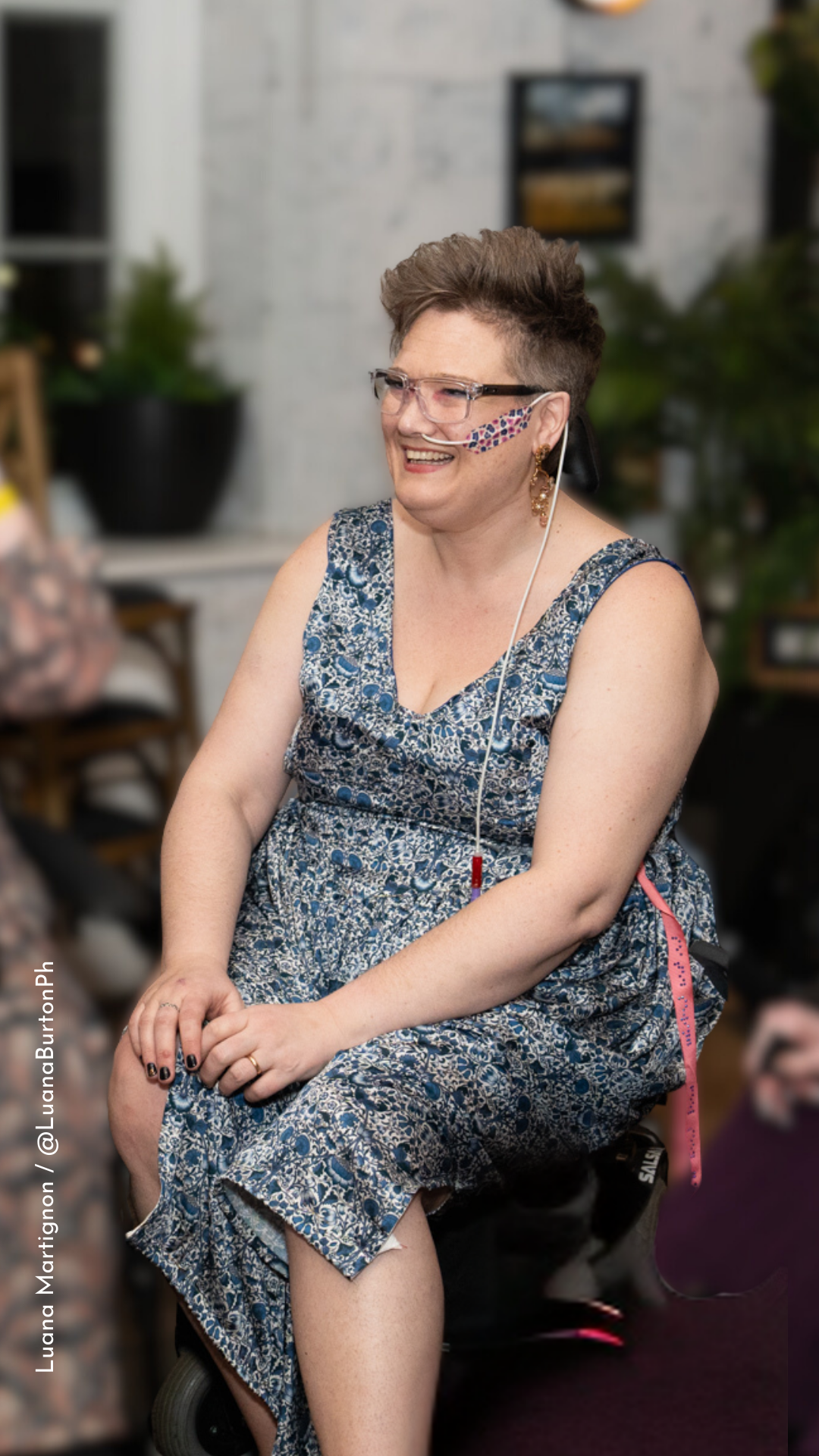 Luana Martignon @LuanaBurtonPh